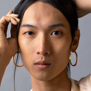 Jenny Bird Toni Hoops - large